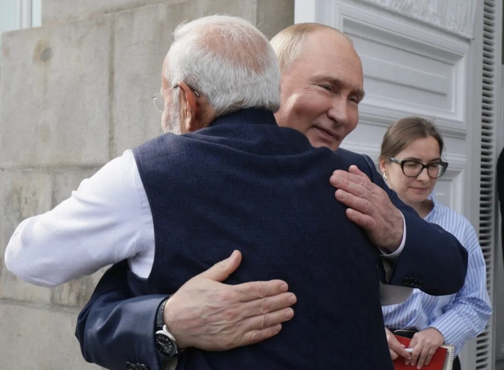 India Russia Strategic Partnership Modi Putin