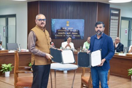 Ministry of Tribal Affairs KSUM MoU ST Startups