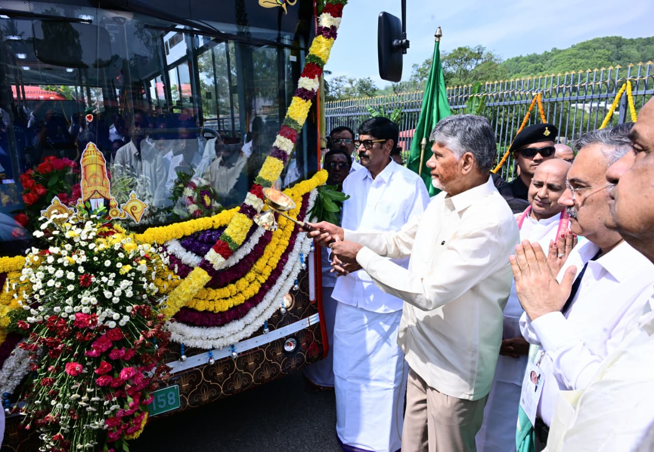 തിരുപ്പതിക്ക് 25 ഇലക്ട്രിക് ബസുകൾ