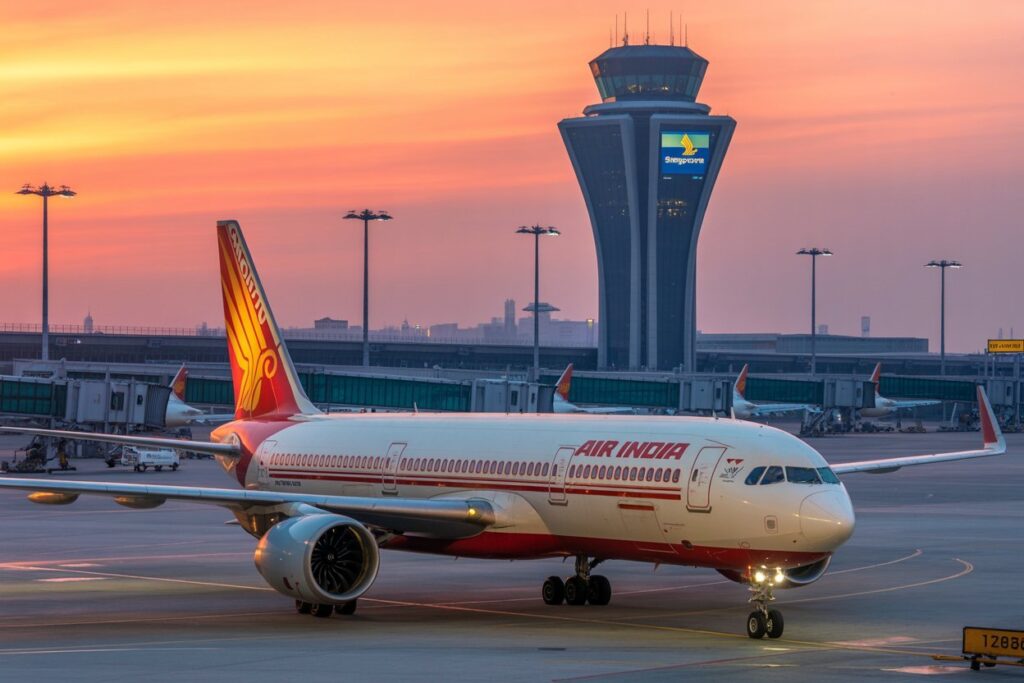 Singapore Airlines Air India Investment