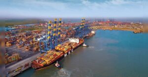 Adani Ports Mundra Empty Container Yard