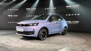Tata Aeris compact sedan launched
