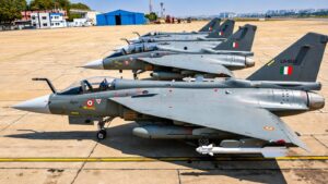 Tejas Mk1A Uttam AESA Radar