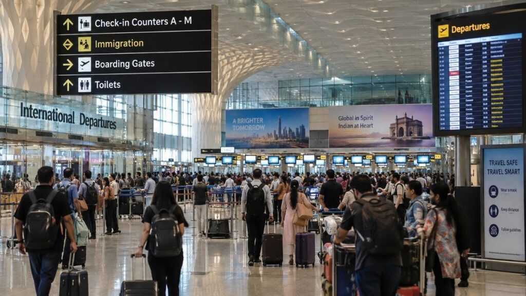 DigiYatra International Flights Kochi Airport