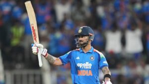 Virat Kohli Breaks Sachin Tendulkar ODI Record