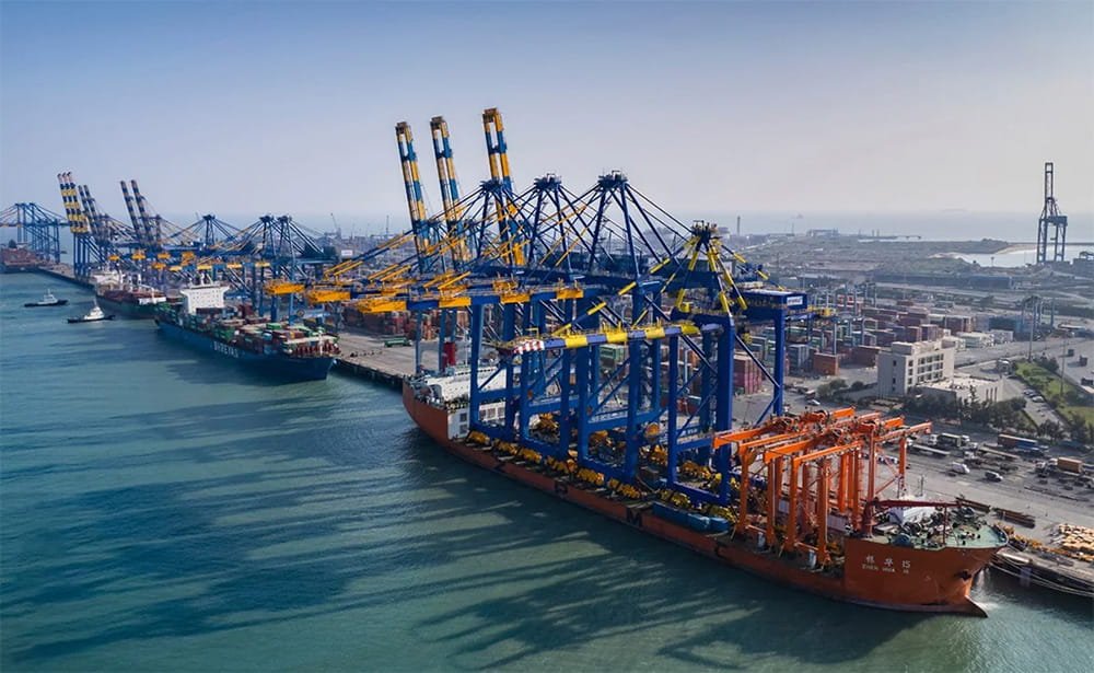 Adani Ports Paradip dry bulk berth