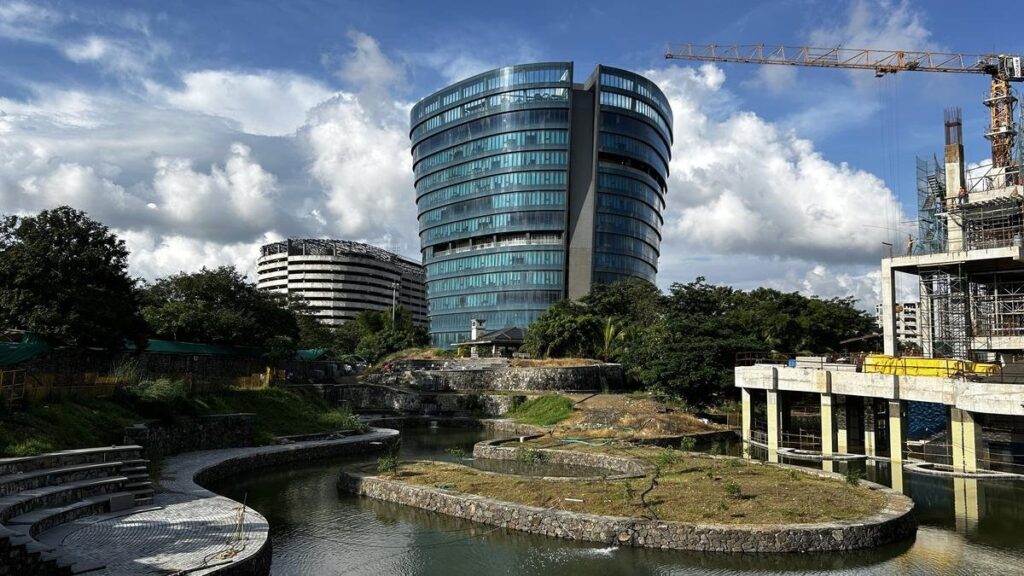 Zoho new sustainable campus Chennai