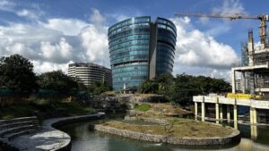 Zoho new sustainable campus Chennai
