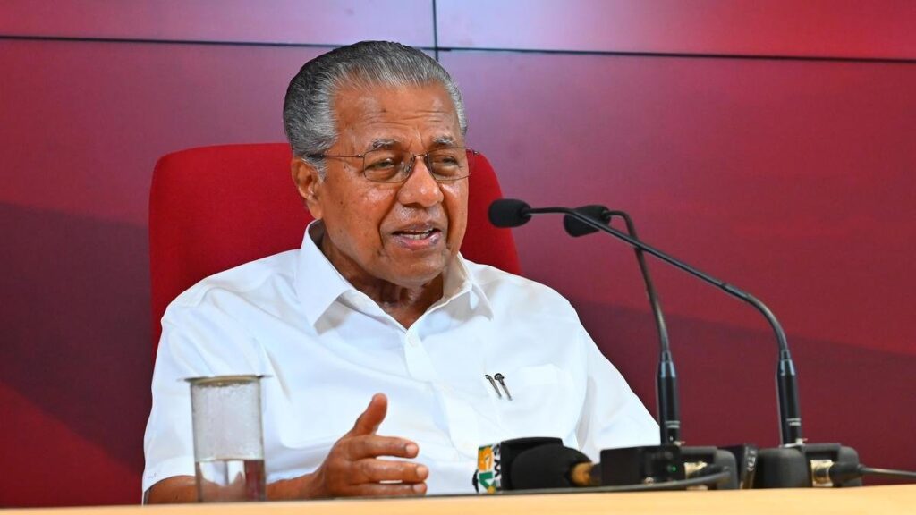 Pinarayi Vijayan Power Crisis Privatization Allegations