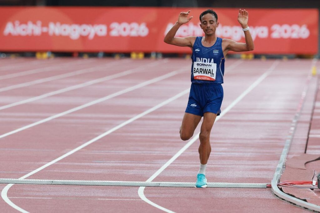 Sawan Barwal Asian Games marathon silver