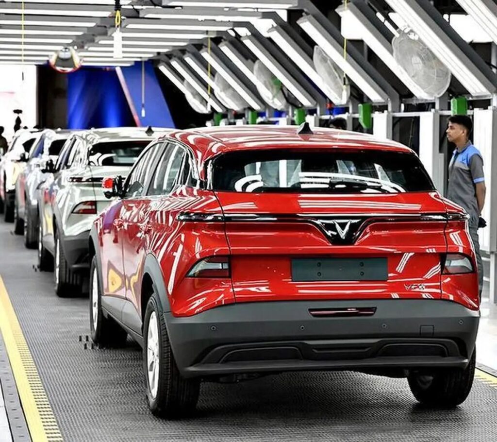 VinFast Electric Vehicles India Investment