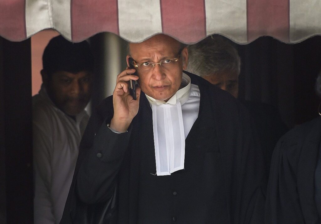 Abhishek Manu Singhvi Tata Trusts Lawyer