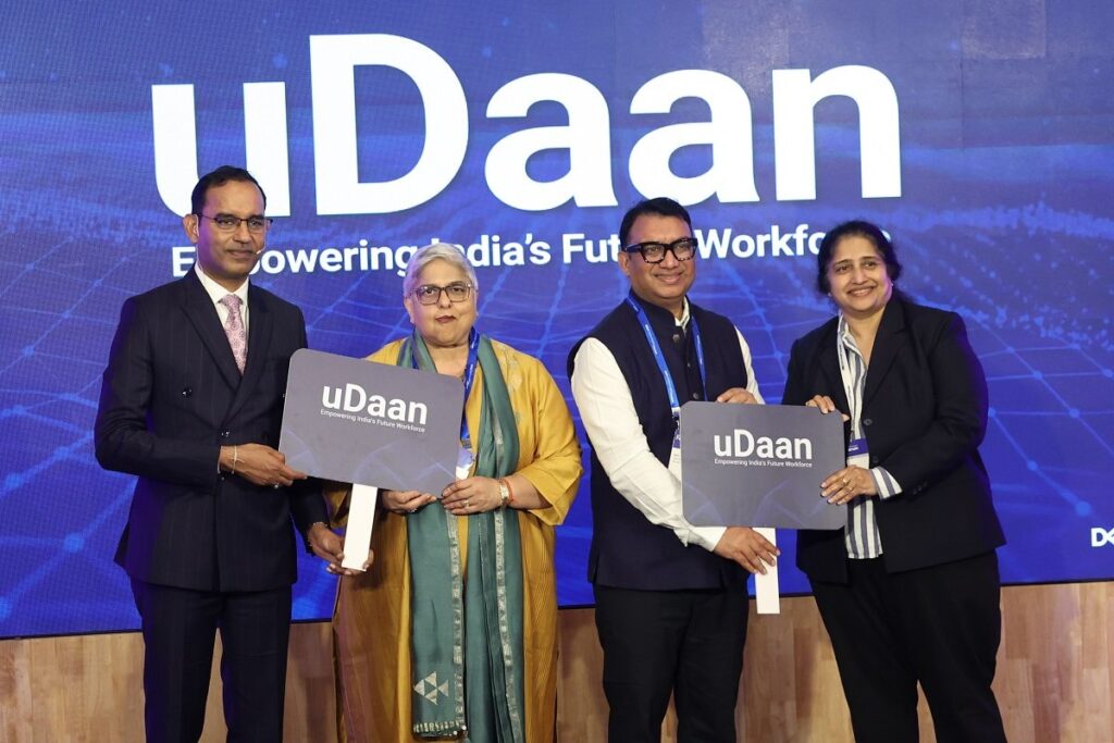 Dell uDaan AI Skilling Initiative