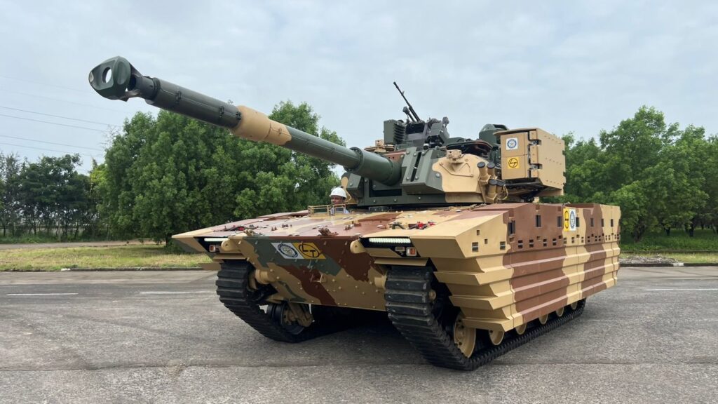 Zorawar Light Tank India