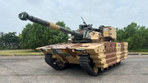Zorawar Light Tank India