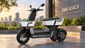 BeiGo X4 Electric Trike
