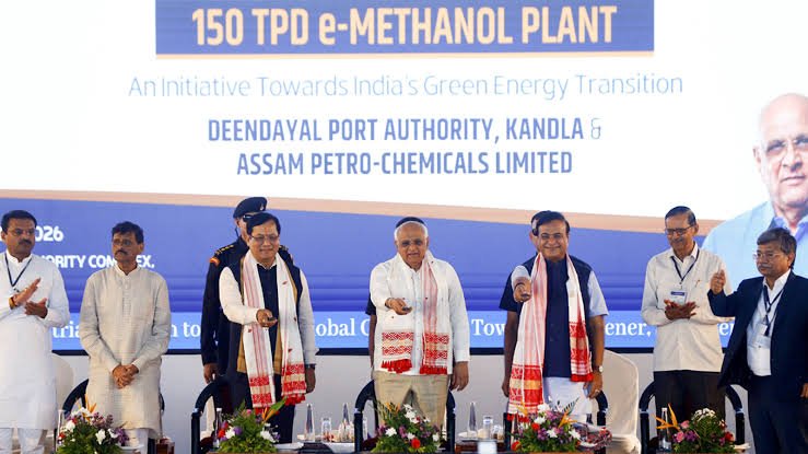 India's First Port-Based E-Methanol Plant