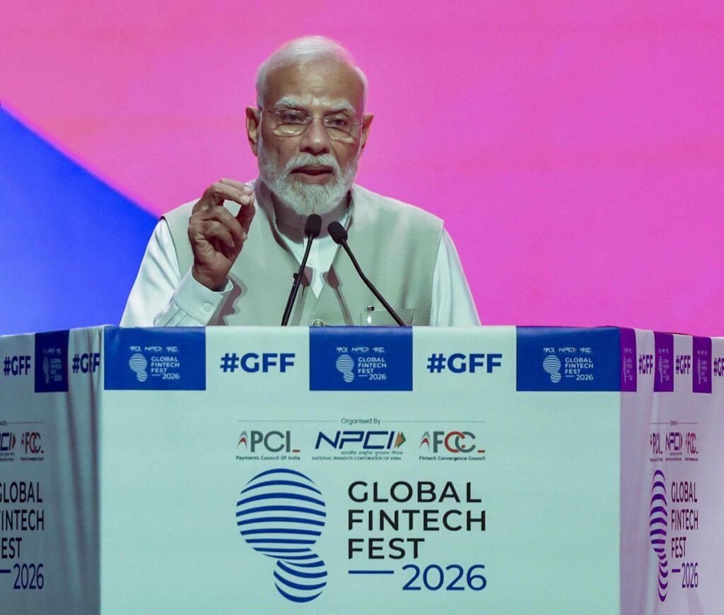 PM Modi Global Fintech Fest 2026 Speech