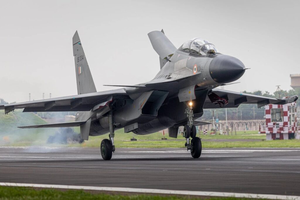 Su-30 MKI RVV BD Missile Integration