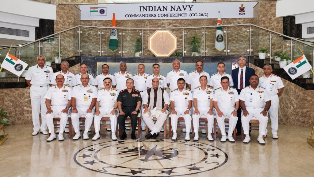 Indian Navy 18 Warships Expansion Rajnath Singh