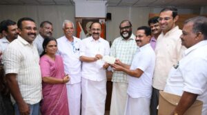 Industrialist Funds KSRTC Bus