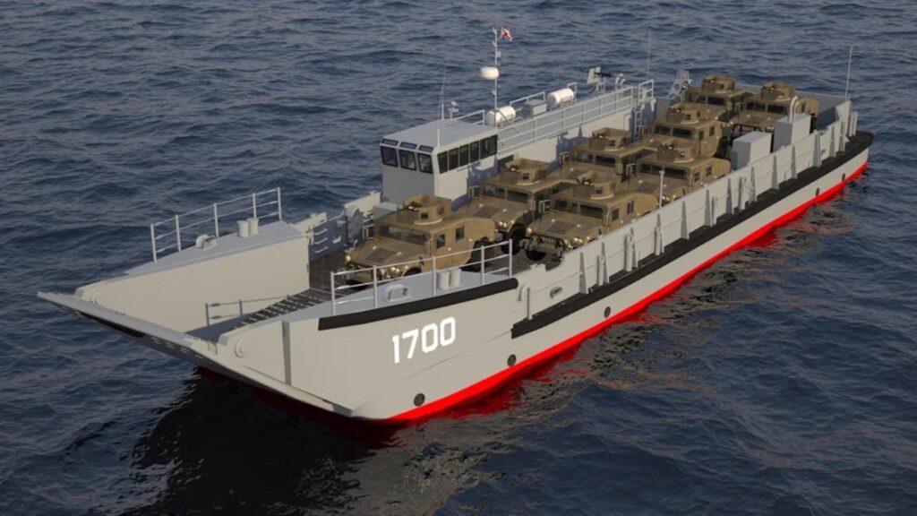 Indian Navy LCU MK V Procurement