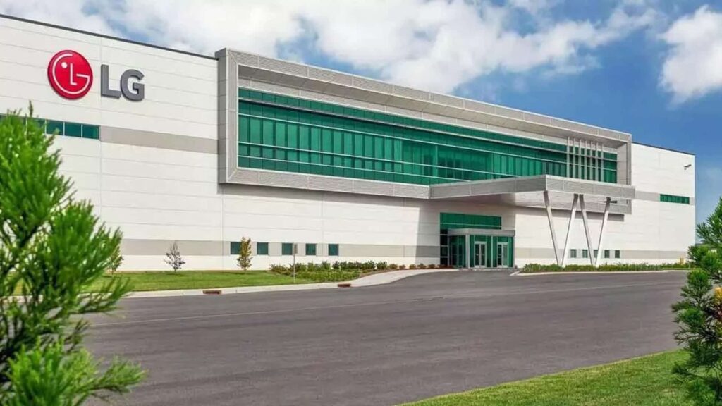 LG Sri City Plant Production