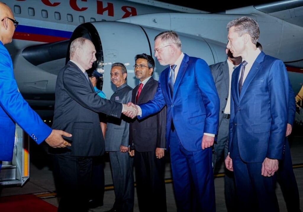 Vladimir Putin India Visit BRICS