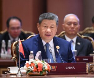 Xi Jinping BRICS West Asia Peace