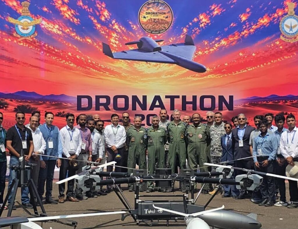 IAF Dronathon 2026 Pokhran