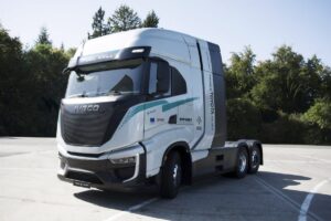 Toyota IVECO Hydrogen Fuel Cell Trucks