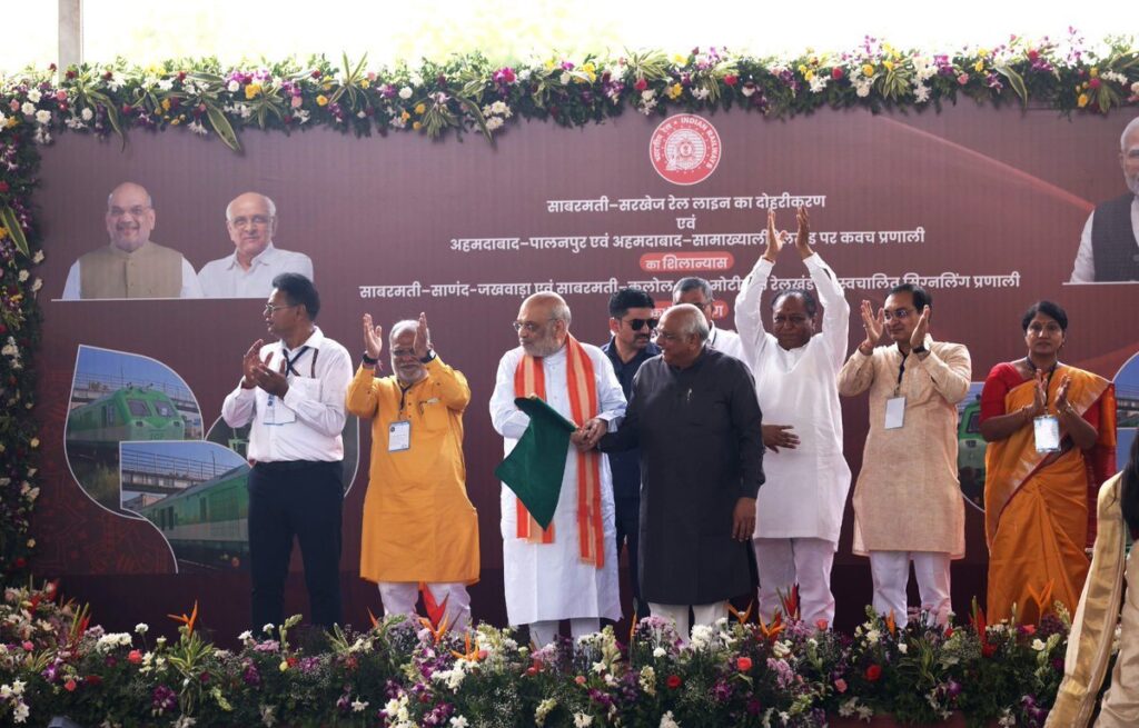 India's First LNG Powered Train