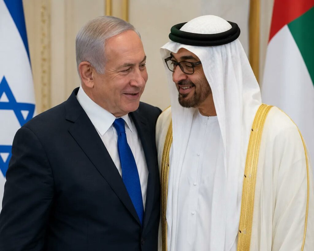Netanyahu UAE Visit Confirmation