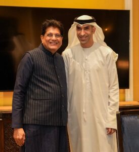 UAE Investment in India
