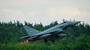 Powerful radar systems fighter jets