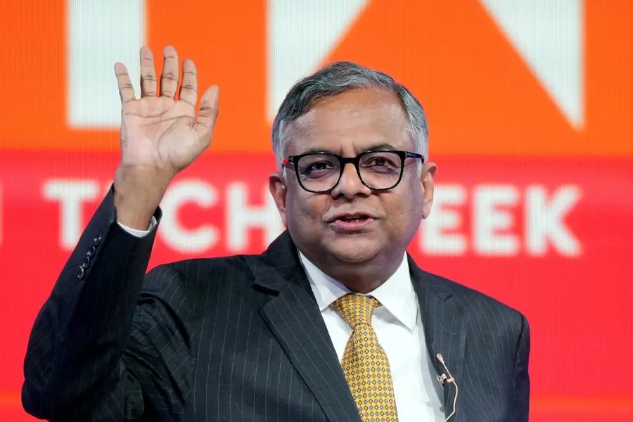 N Chandrasekaran Tata Sons Chairman Extension