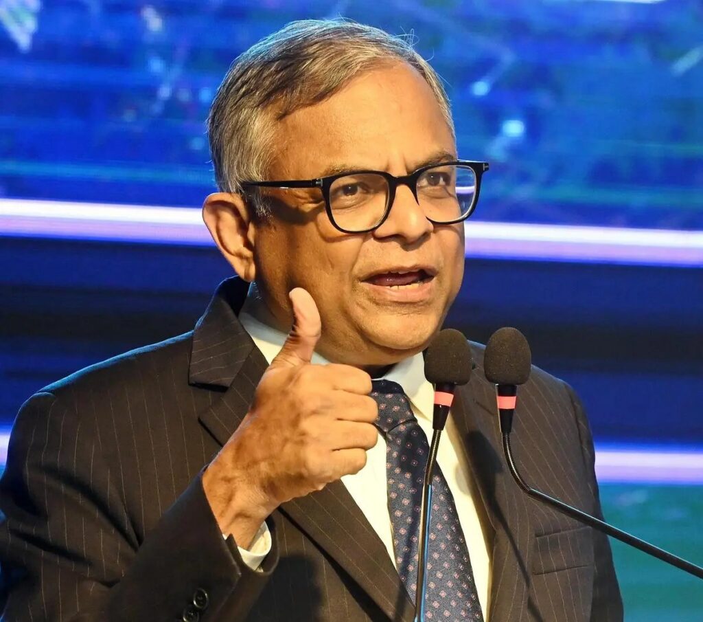 Air India CEO Leadership Transition N Chandrasekaran