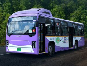 OHM Electric Buses Chennai Launch