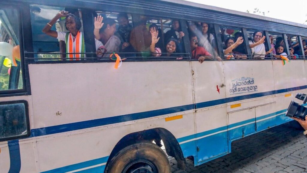 Priyadarshini Free Bus Scheme KSRTC