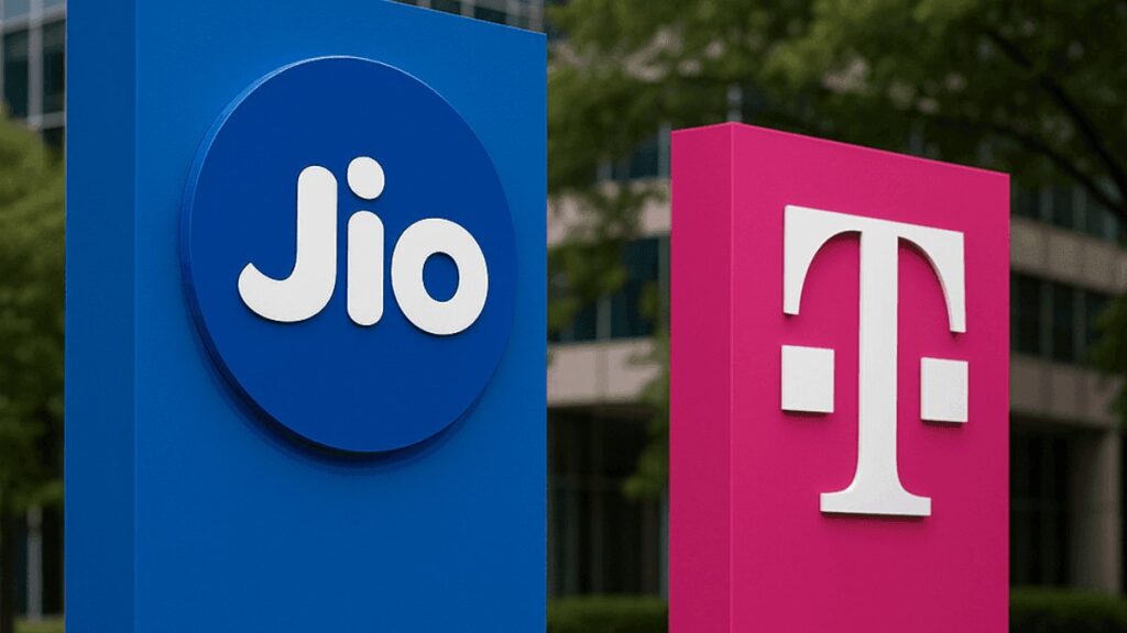 T Mobile Jio 5G SA Roaming