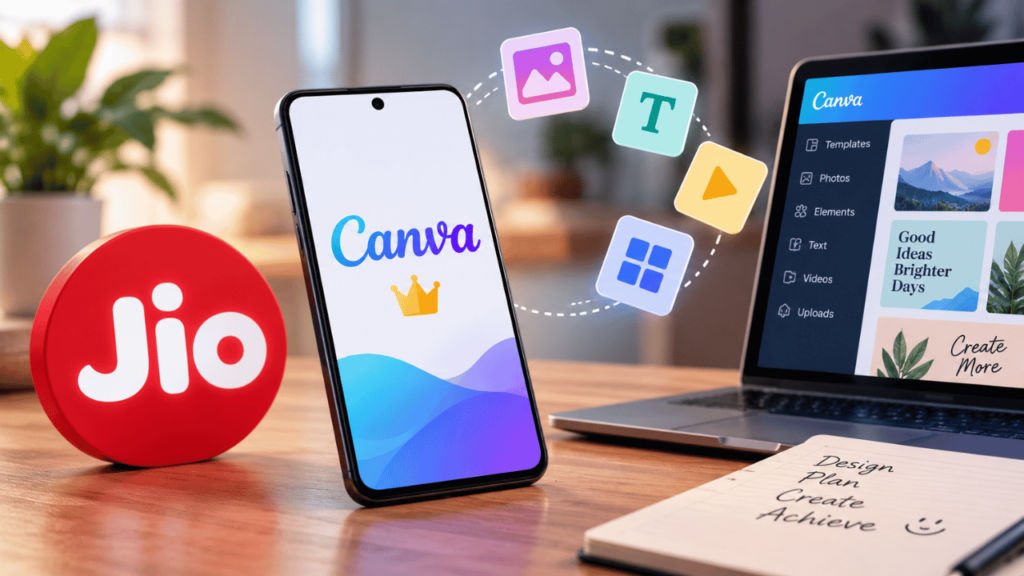 Jio Free Canva Pro Offer