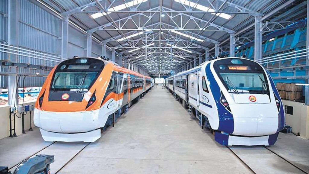 BEML Vande Bharat Sleeper Order