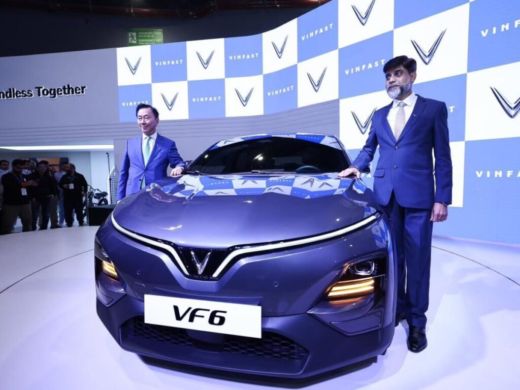 VinFast India Production Halt