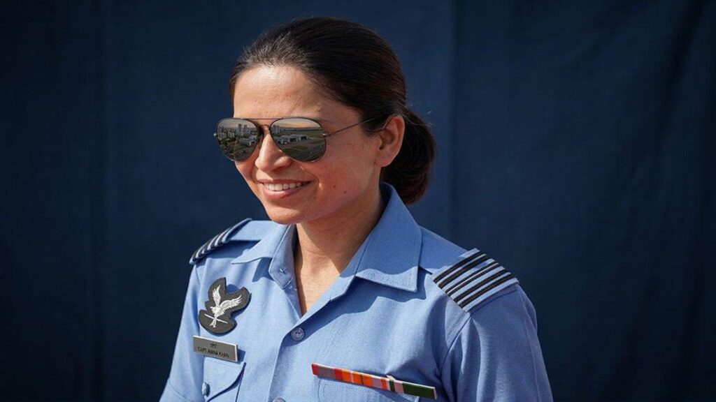 Squadron Leader Neha Khardung La Challenge