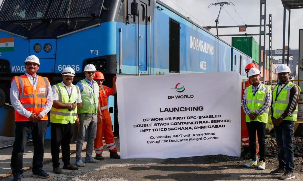 DP World Double Stack Rail Services