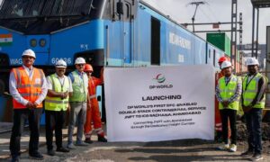 DP World Double Stack Rail Services
