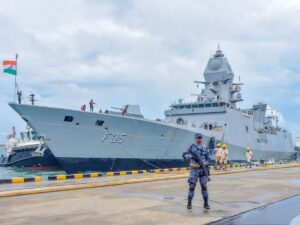 Rafale Marine INS Vikrant trials Goa