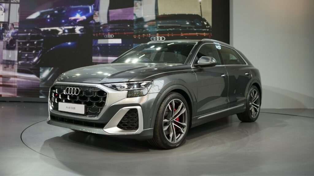 Audi India market share expansion