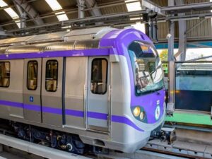 Bengaluru Airport Namma Metro Blue Line