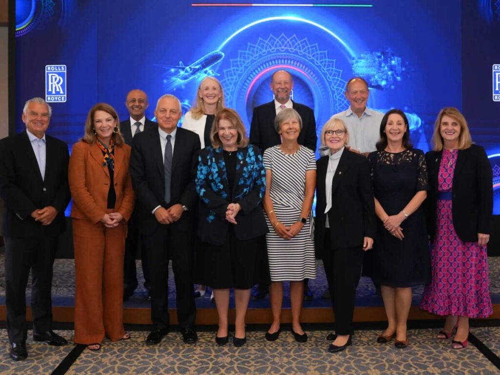 Rolls Royce Board Meeting India